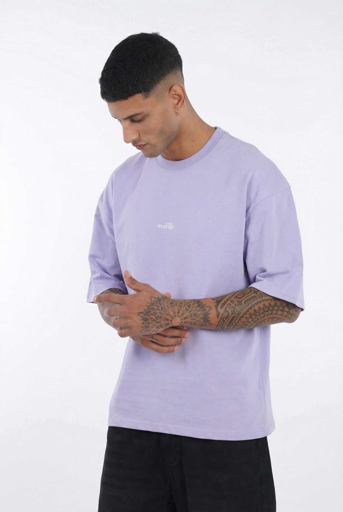 Lavender relaxed fit T-Shirt