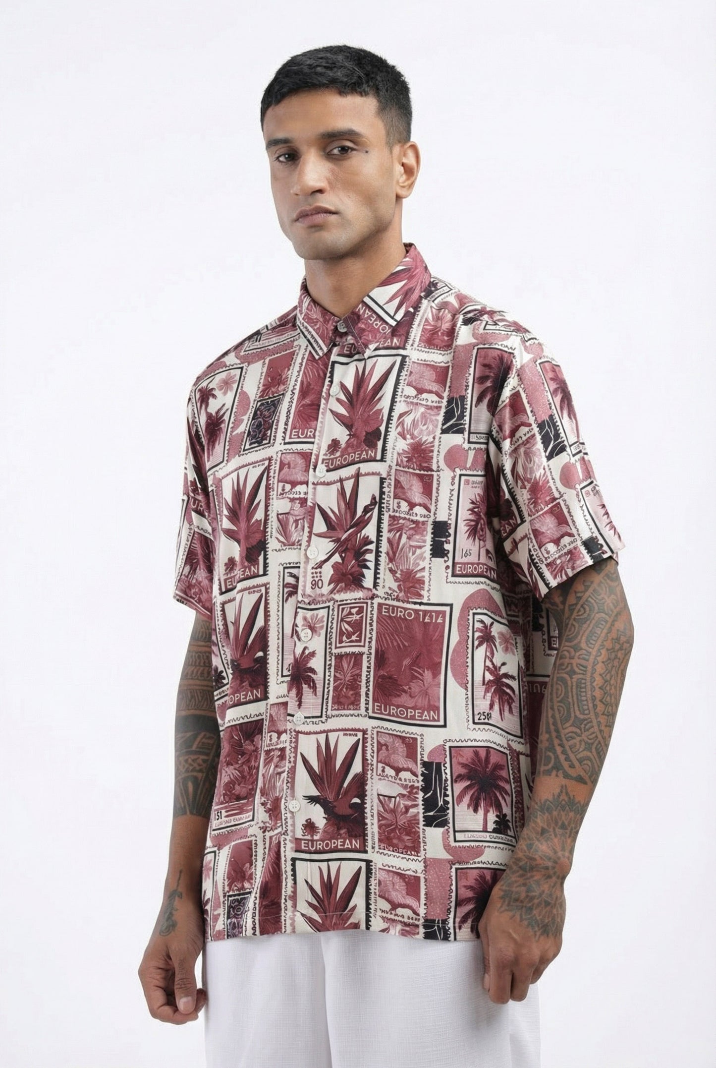 Retro Printed Shirt