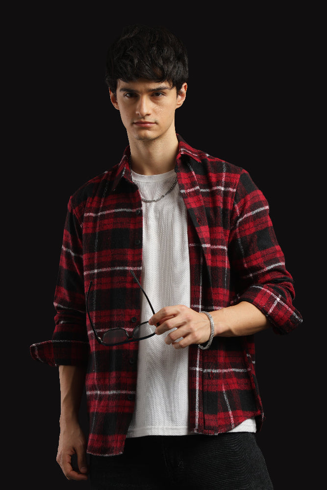 Red Checked Flannel