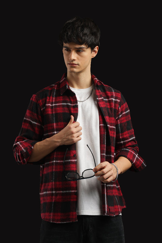 Red Checked Flannel