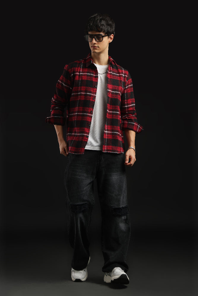 Red Checked Flannel