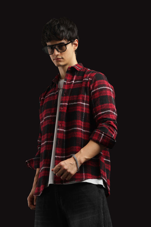 Red Checked Flannel