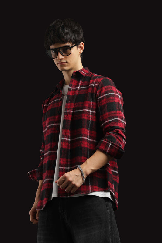 Red Checked Flannel