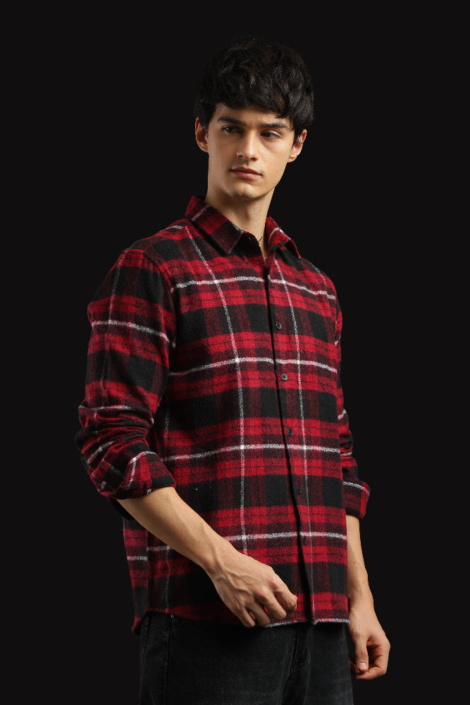 Red Checked Flannel