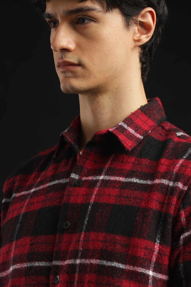 Red Checked Flannel