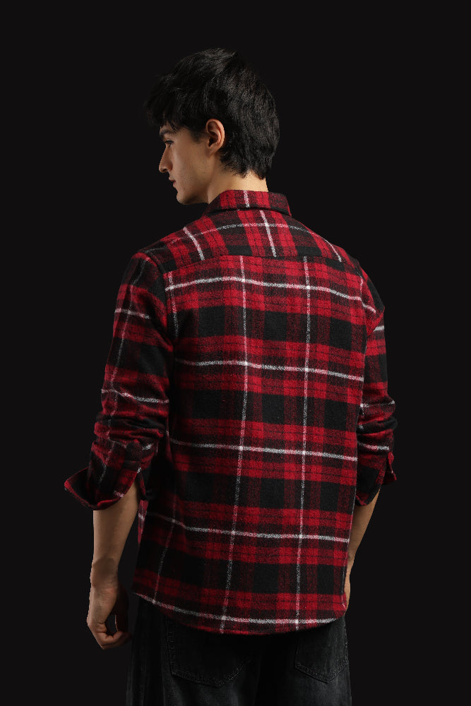 Red Checked Flannel