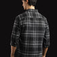 Black Checked Flannel
