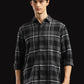 Black Checked Flannel