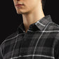Black Checked Flannel