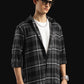 Black Checked Flannel