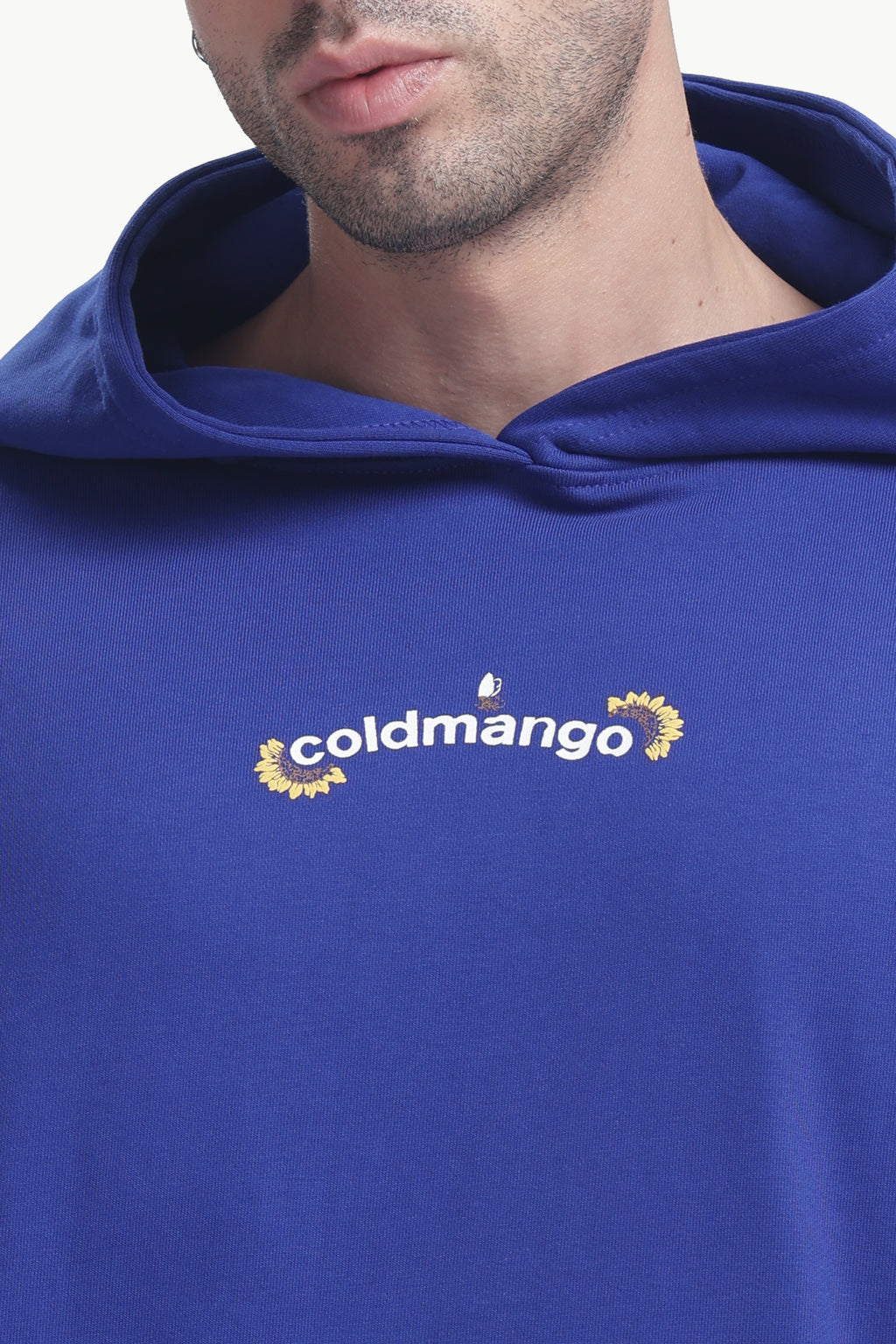 ROYAL BLUE SUNFLOWER HOODIE