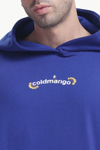 ROYAL BLUE SUNFLOWER HOODIE