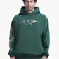 FOREST GREEN WARRIOR HOODIE
