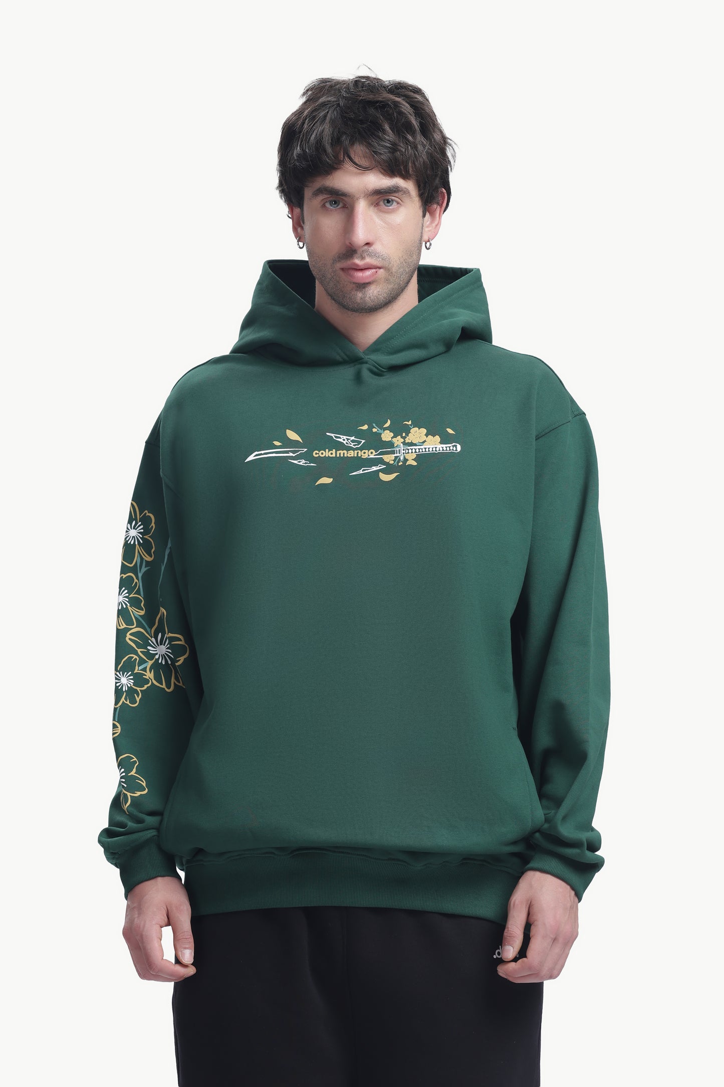 FOREST GREEN WARRIOR HOODIE