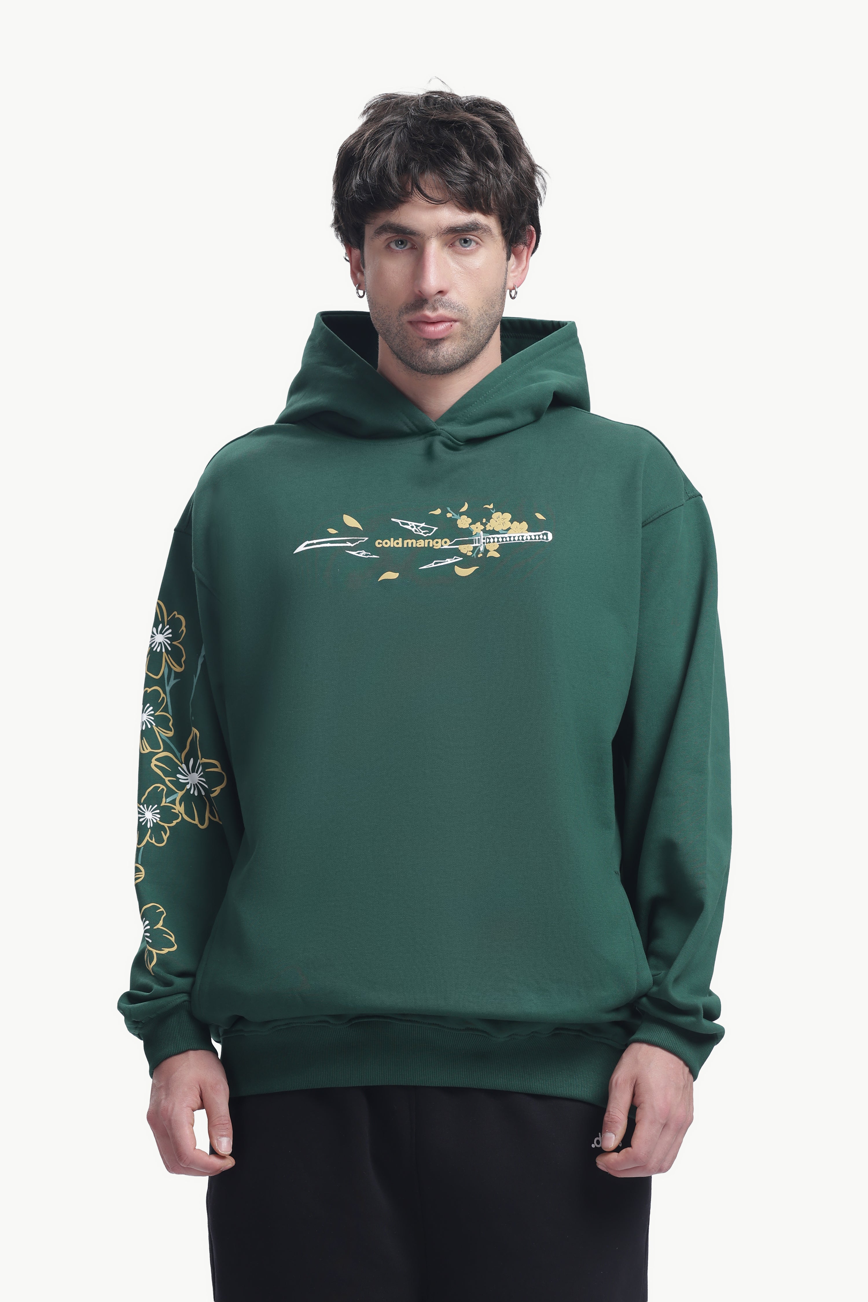 FOREST GREEN WARRIOR HOODIE