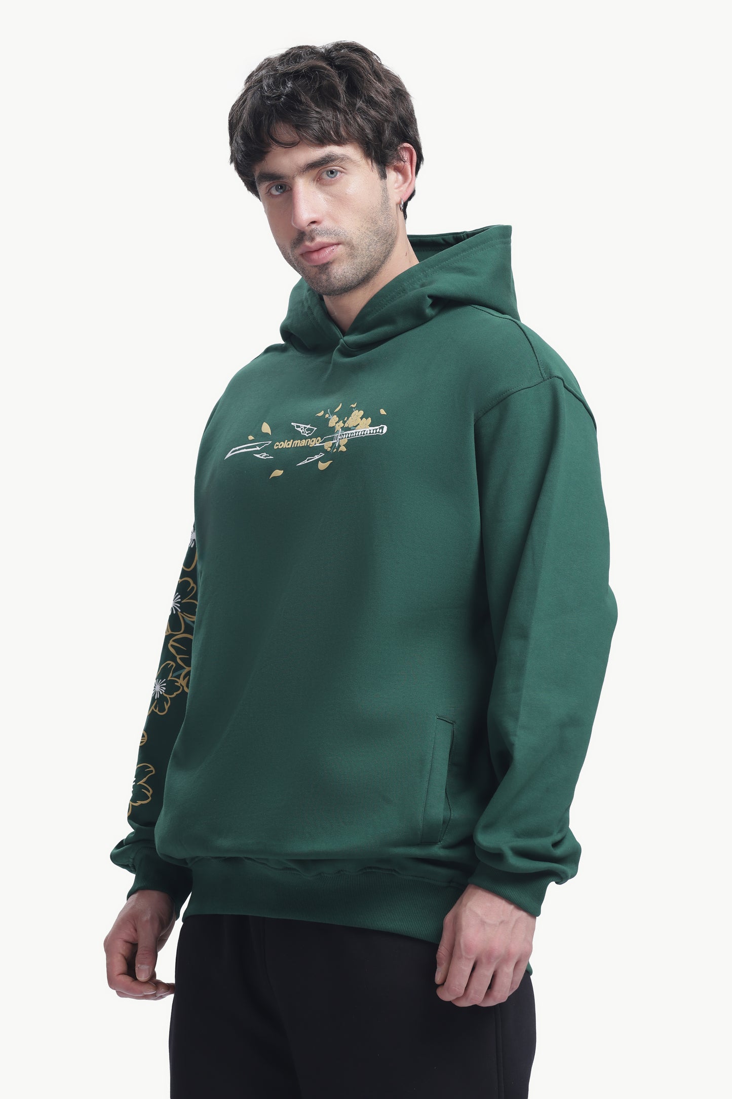 FOREST GREEN WARRIOR HOODIE
