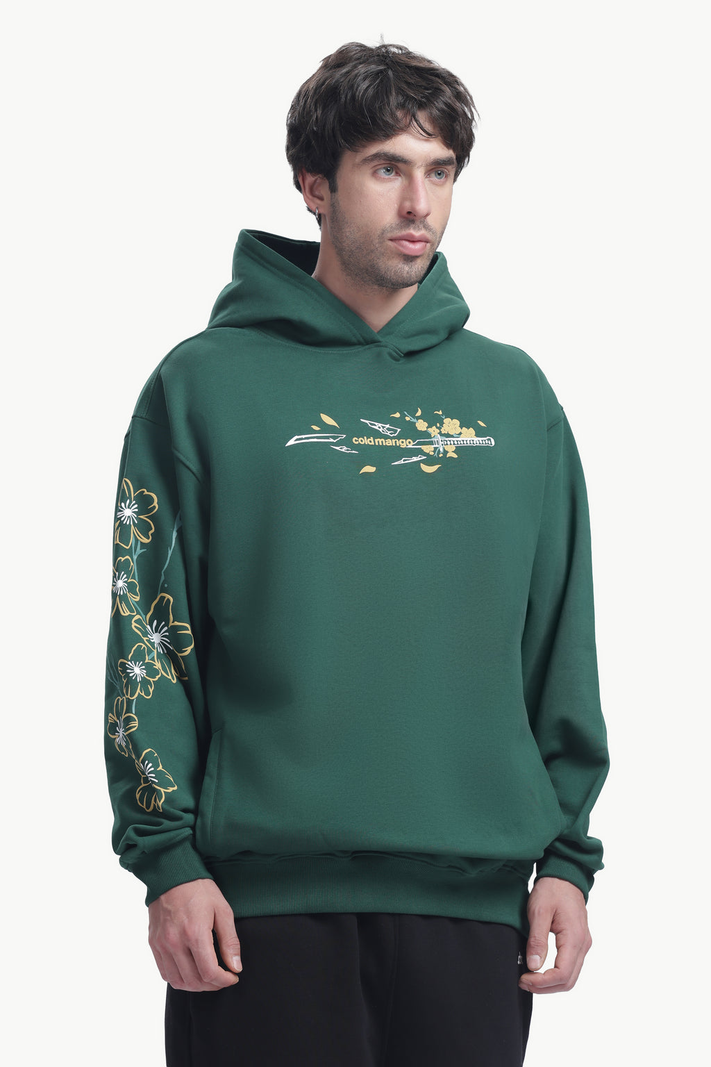FOREST GREEN WARRIOR HOODIE