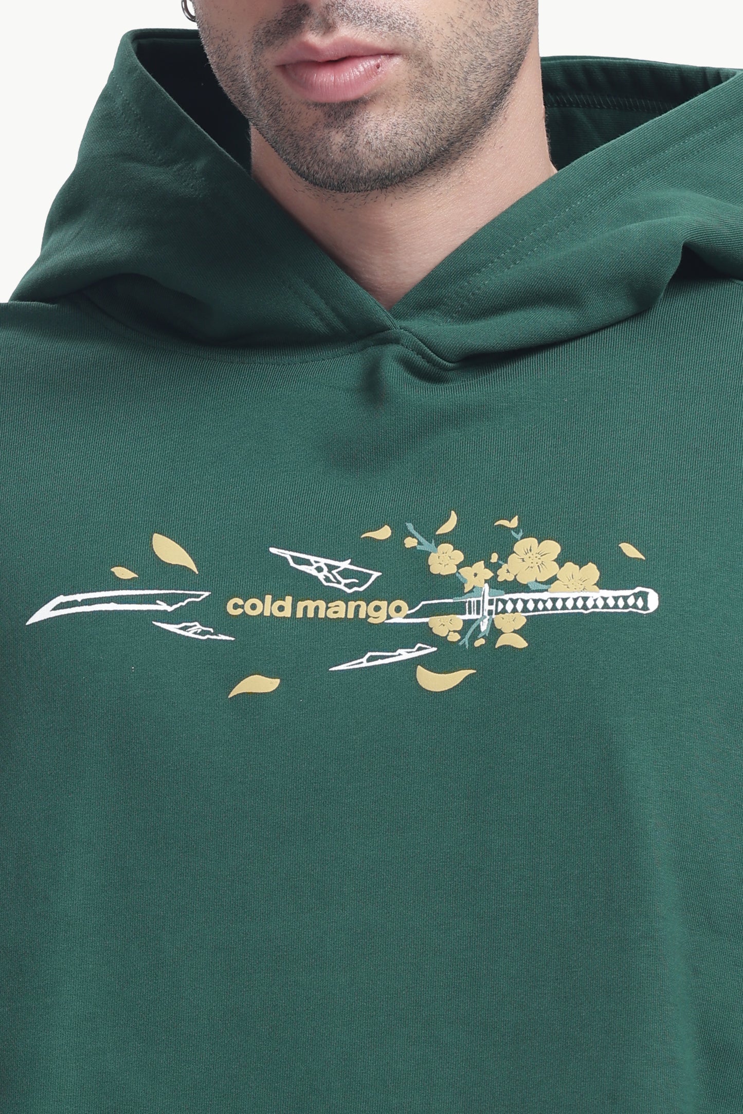 FOREST GREEN WARRIOR HOODIE