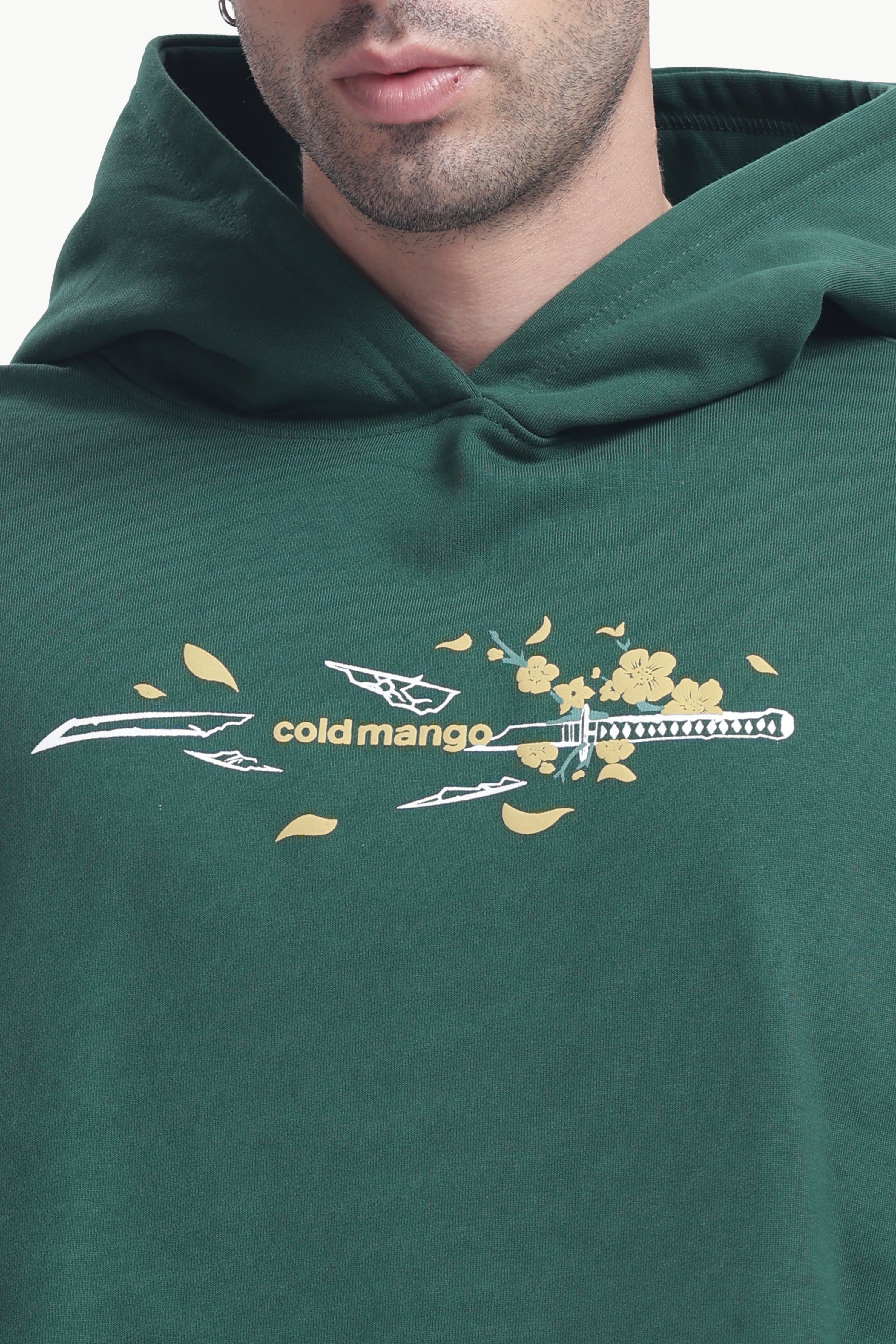 FOREST GREEN WARRIOR HOODIE