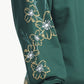 FOREST GREEN WARRIOR HOODIE