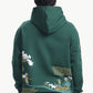 FOREST GREEN WARRIOR HOODIE