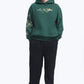 FOREST GREEN WARRIOR HOODIE