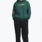 FOREST GREEN WARRIOR HOODIE