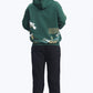 FOREST GREEN WARRIOR HOODIE