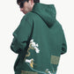 FOREST GREEN WARRIOR HOODIE