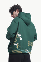 FOREST GREEN WARRIOR HOODIE