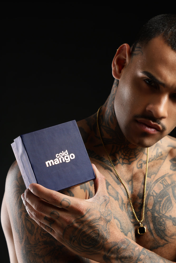 Square Pearl Signet Necklace - Emerald Green