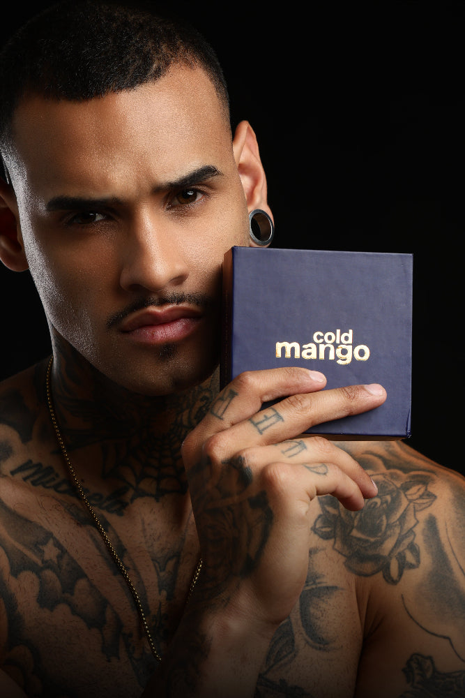 Square Pearl Signet Necklace