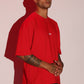 Red relaxed fit T-Shirt