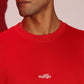 Red relaxed fit T-Shirt