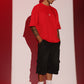 Red relaxed fit T-Shirt