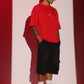 Red relaxed fit T-Shirt