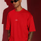 Red relaxed fit T-Shirt
