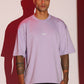 Lavender relaxed fit T-Shirt