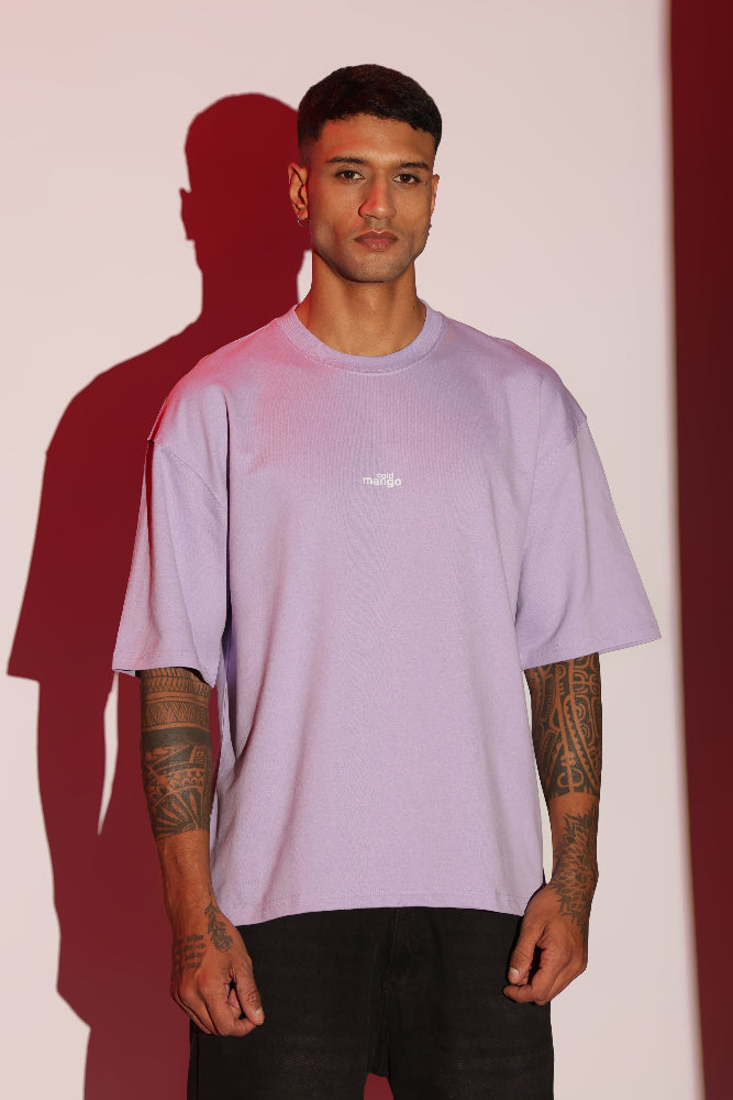 Lavender relaxed fit T-Shirt