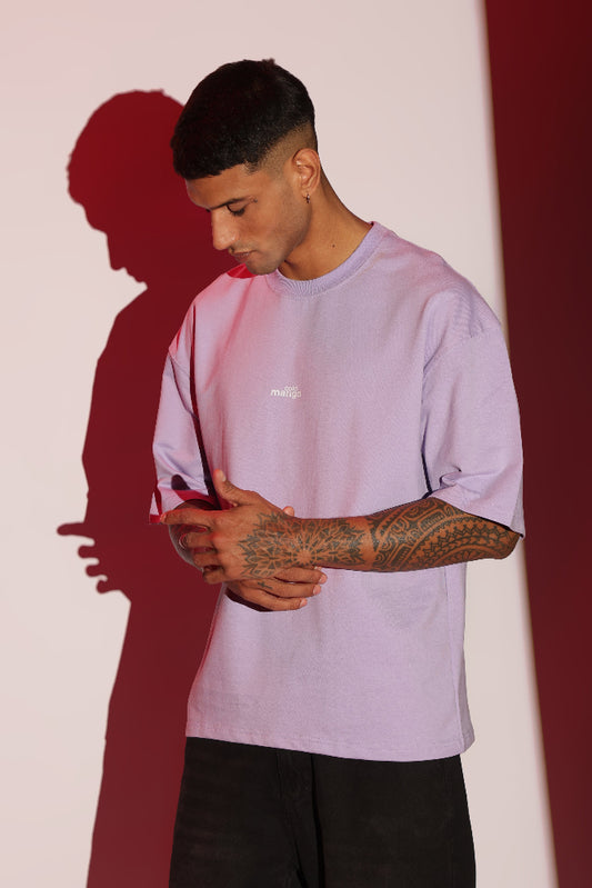 Lavender relaxed fit T-Shirt