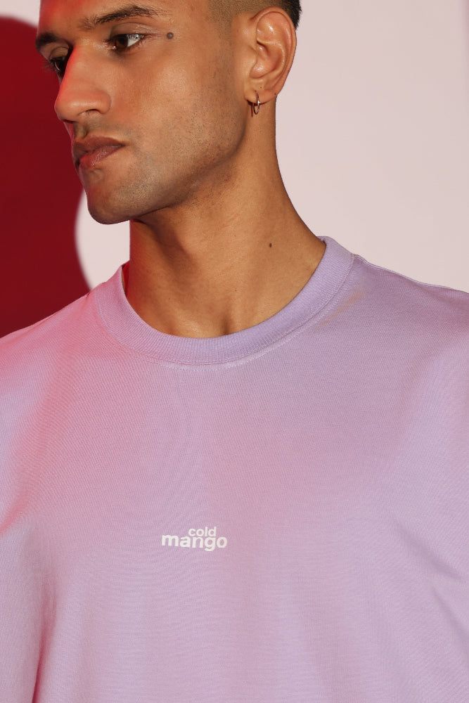 Lavender relaxed fit T-Shirt