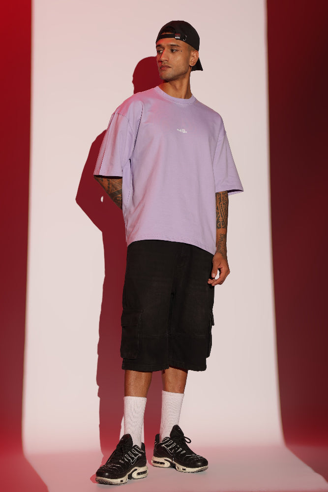 Lavender relaxed fit T-Shirt