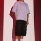 Lavender relaxed fit T-Shirt