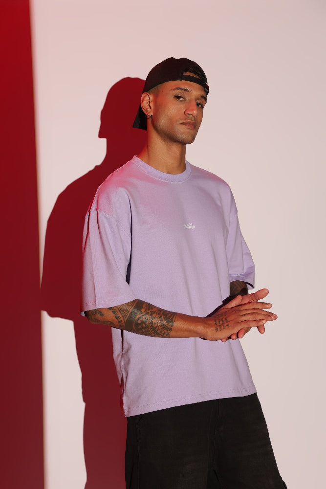 Lavender relaxed fit T-Shirt