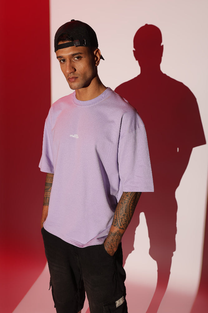 Lavender relaxed fit T-Shirt