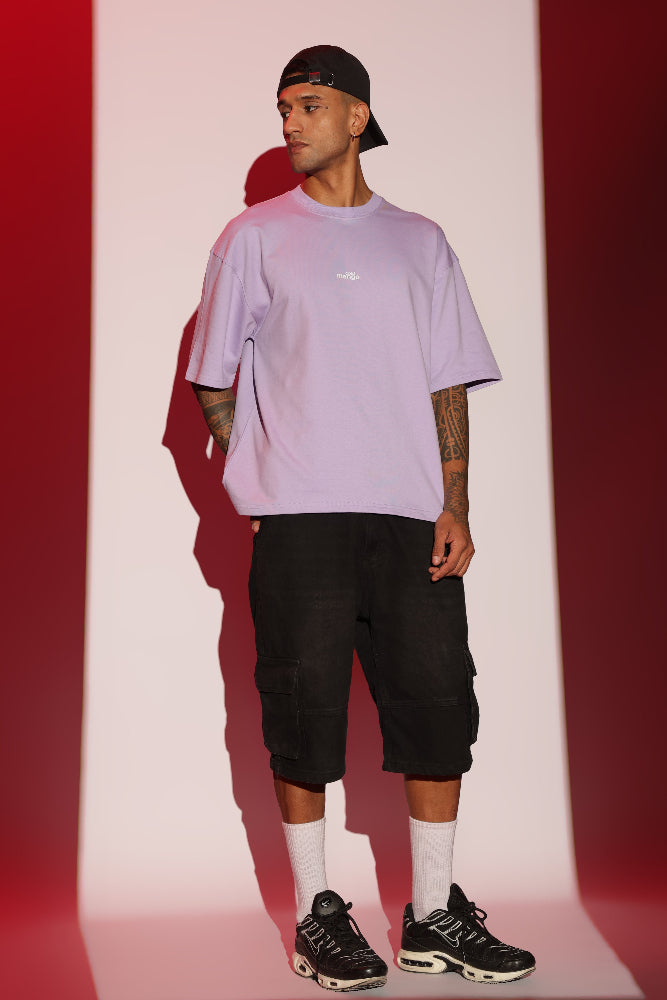 Lavender relaxed fit T-Shirt