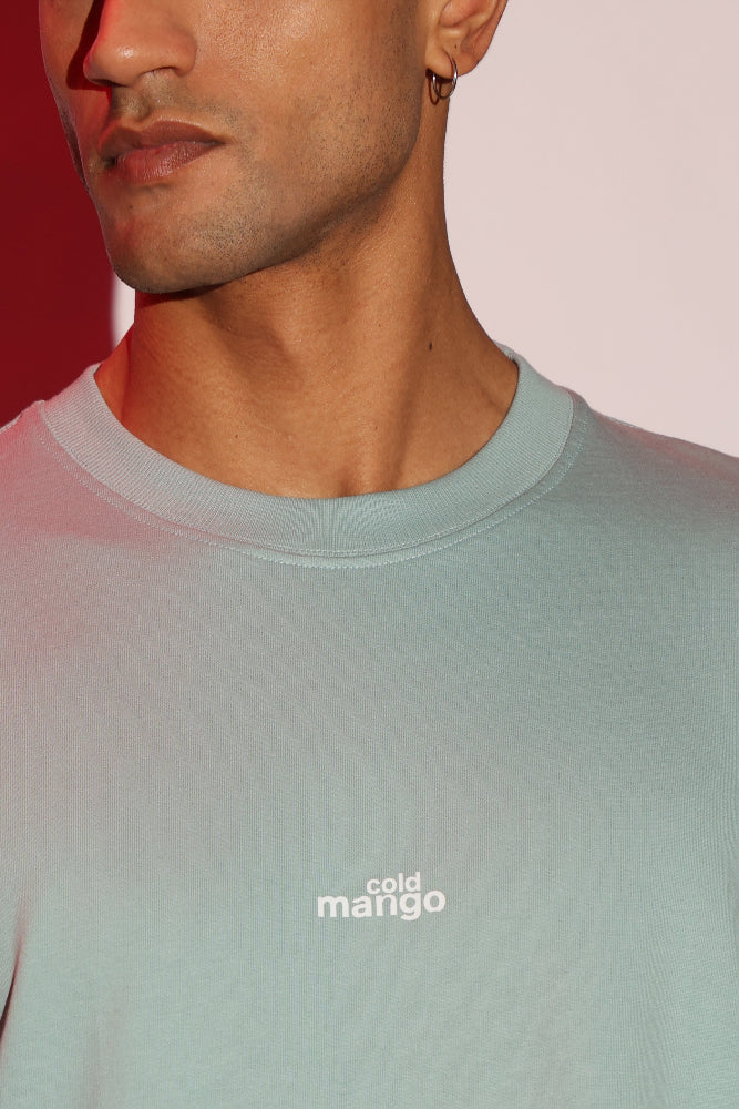 Pastel Blue relaxed fit T-Shirt