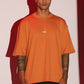 Pastel Orange relaxed fit T-Shirt