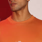Pastel Orange relaxed fit T-Shirt
