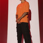 Pastel Orange relaxed fit T-Shirt